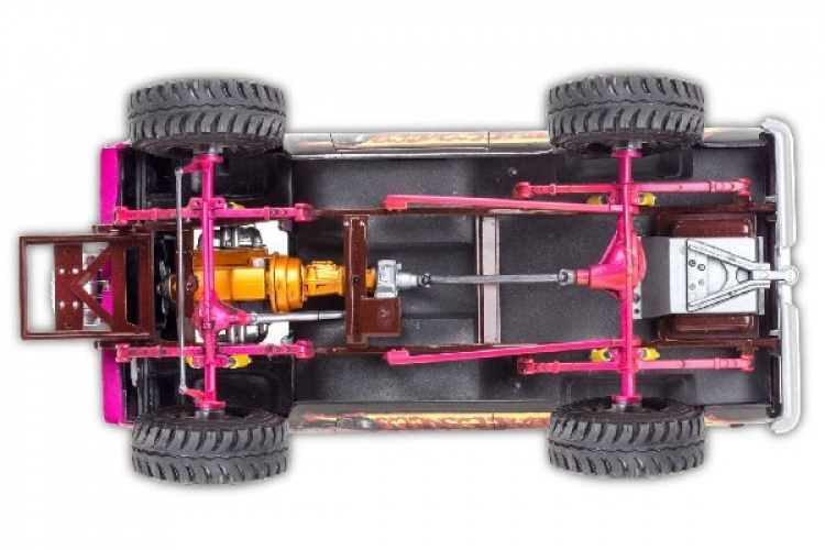 Revell 1978 Chevy Blazer Pulldozer