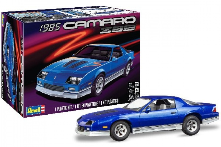 Revell 1985 Chevy Camaro Z28