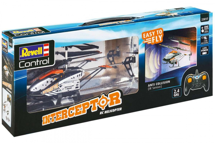 Revell RC Anti-Crash Helicopter Interceptor Revell RC Anti-Crash Helicopter Interceptor