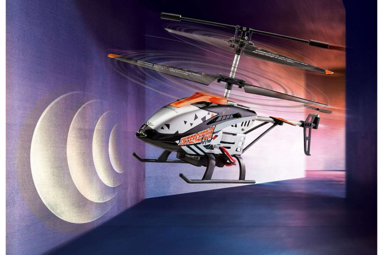 Revell RC Anti-Crash Helicopter Interceptor Revell RC Anti-Crash Helicopter Interceptor