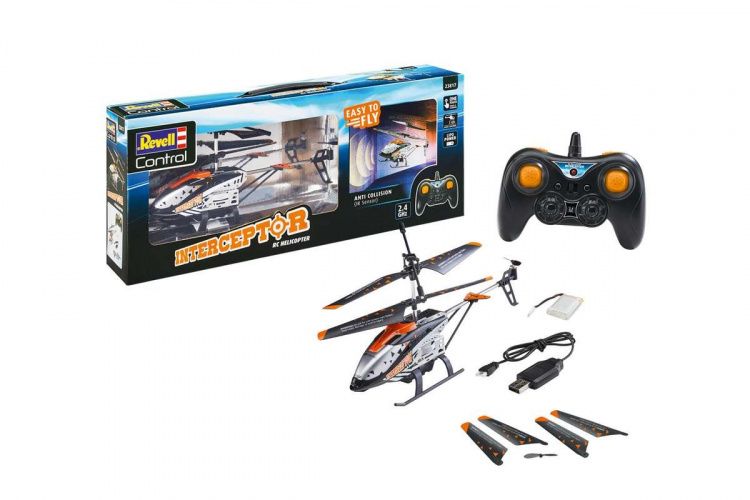 Revell RC Anti-Crash Helicopter Interceptor Revell RC Anti-Crash Helicopter Interceptor
