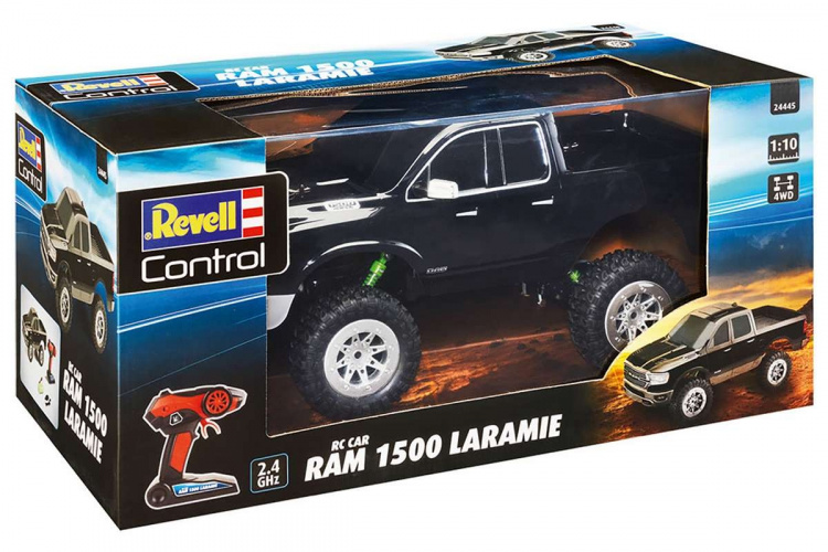 Revell RAM 1500 Laramie \'Back in Black\' 2020 R/C 1:10 Revell RAM 1500 Laramie \'Back in Black\' 2020 R/C 1:10