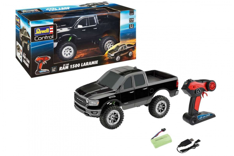 Revell RAM 1500 Laramie \'Back in Black\' 2020 R/C 1:10 Revell RAM 1500 Laramie \'Back in Black\' 2020 R/C 1:10