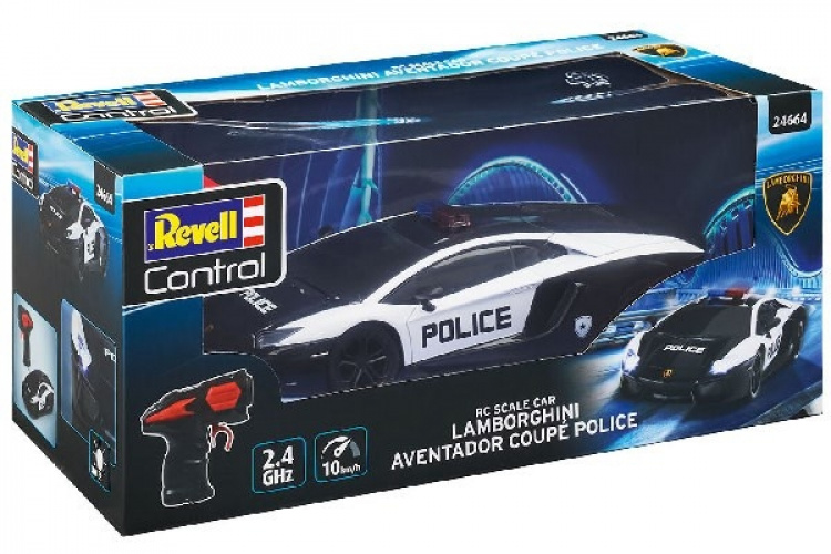 Revell RC Lamborghini Aventador Coupé Police 1:24