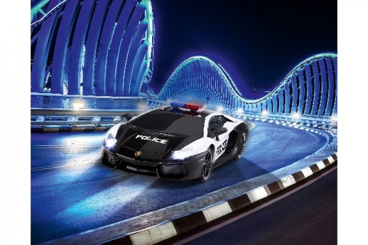 Revell RC Lamborghini Aventador Coupé Police 1:24
