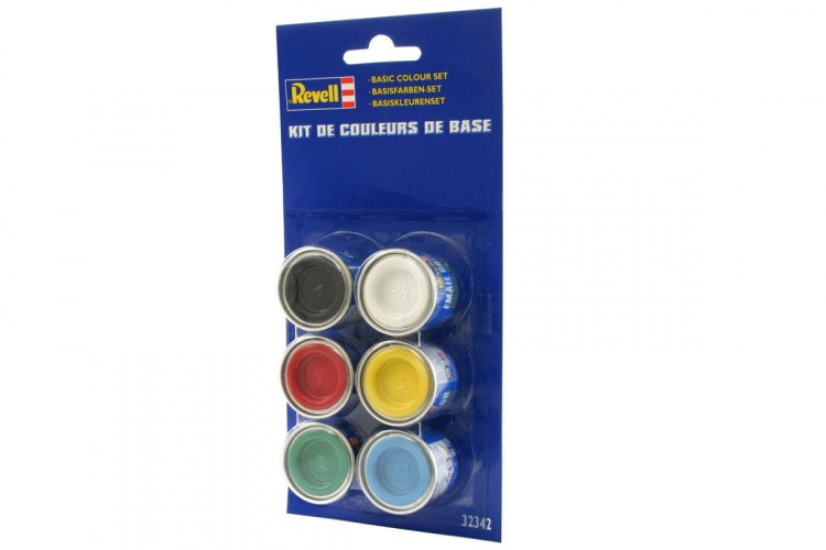 Revell Enamel Basic colour set 6x14ml