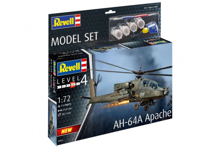 Revell Model Set AH-64A Apache Revell Model Set AH-64A Apache