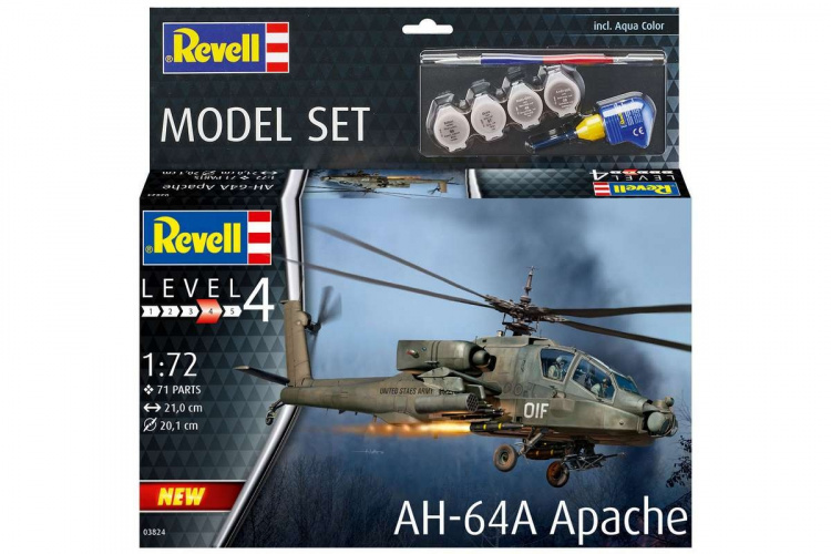 Revell Model Set AH-64A Apache Revell Model Set AH-64A Apache