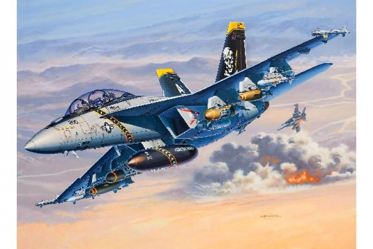 Revell Model Set F/A-18F Super Hornet