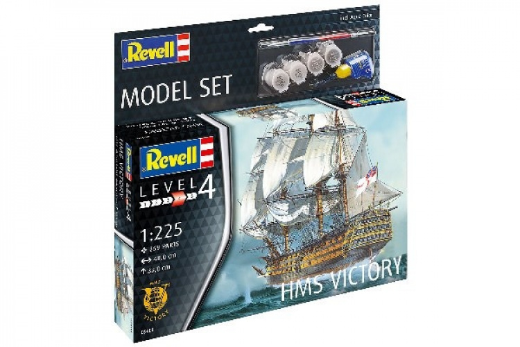 Revell Model Set HMS Victory 1:225 Revell Model Set HMS Victory 1:225