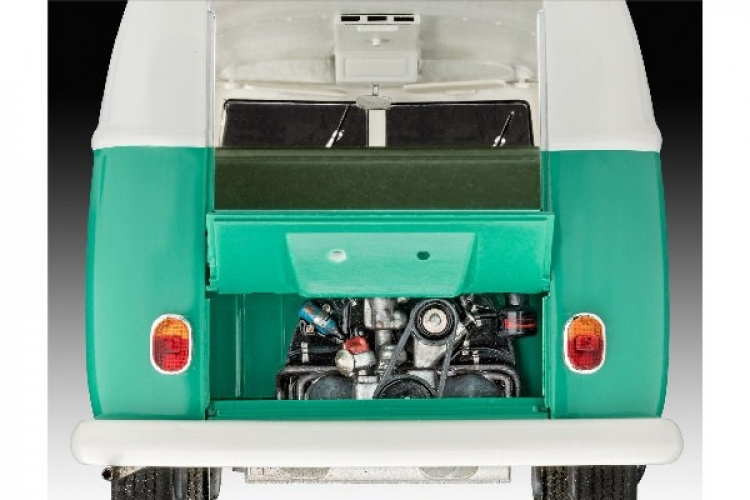 Revell Model Set VW T1 BusL381A 1:24 Revell Model Set VW T1 BusL381A 1:24