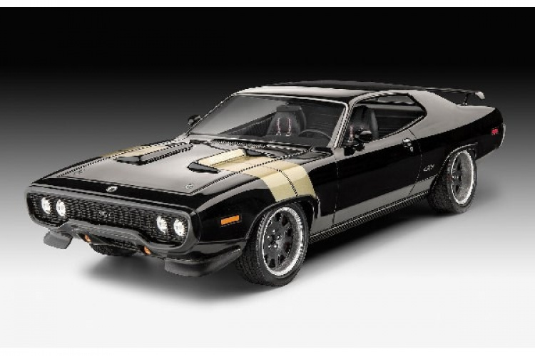 Revell Model Set Fast & Furious Dominic\'s 1971 Plymouth