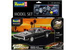 Revell Model Set Fast & Furious - Dominic\'s 1970 Dodge Ch