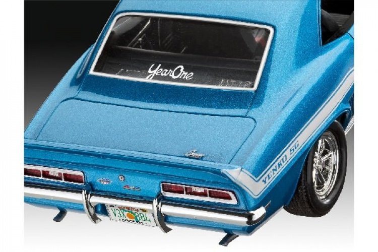 Revell Model Set Fast & Furious 1969 Chevy Camaro YenkoL