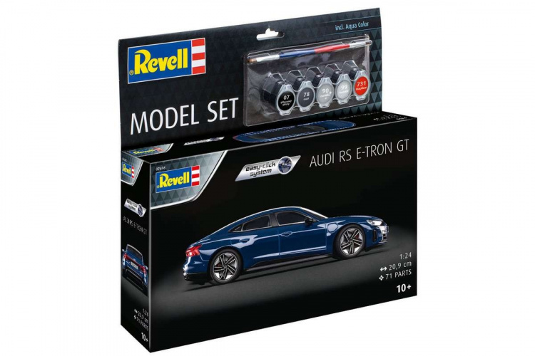 Revell Model Set Audi e-tron GT easy-click-system