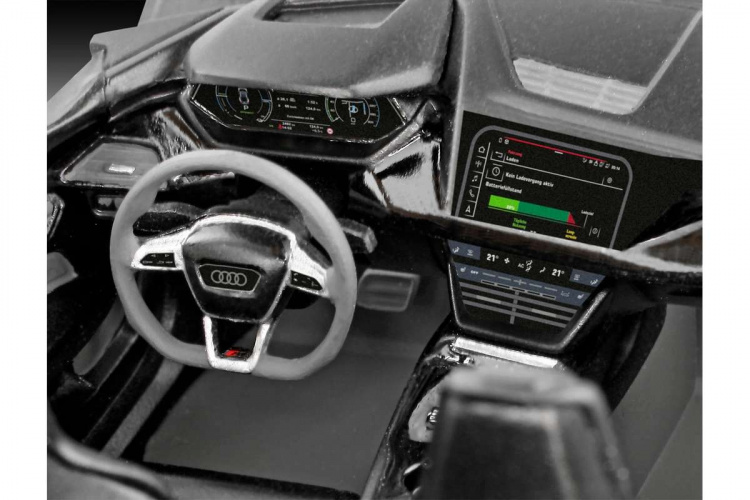 Revell Model Set Audi e-tron GT easy-click-system