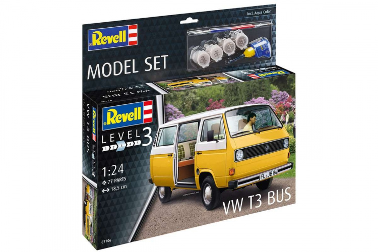 Revell Model Set VW T3 Bus