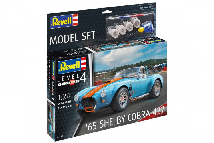 Revell Model Set \'65 Shelby Cobra 427