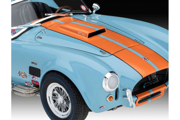 Revell Model Set \'65 Shelby Cobra 427