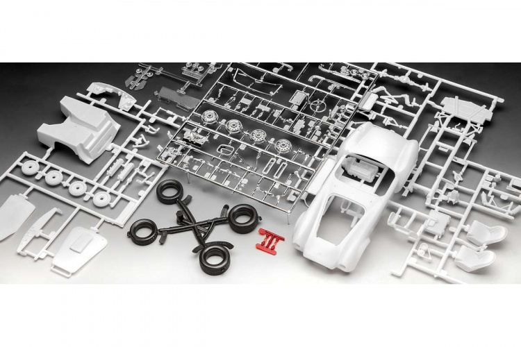 Revell Model Set \'65 Shelby Cobra 427