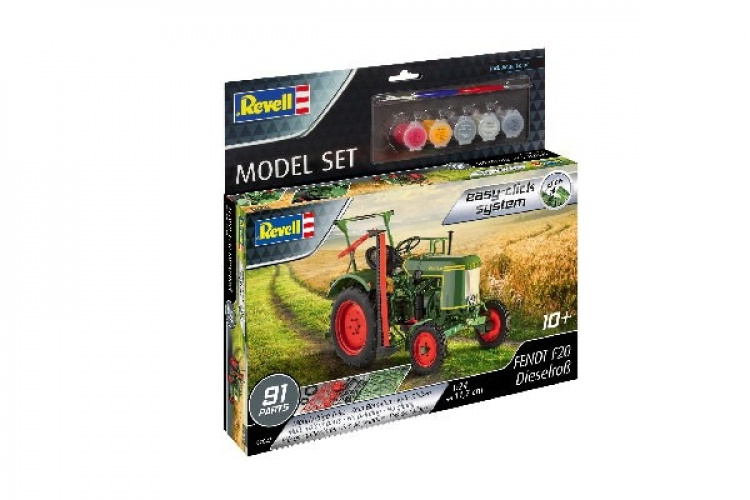 Revell Model Set Fendt F20 Dieselroß easy-click-system