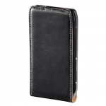 Hama Mobil Laukku Nokia N9 Flip-Front Musta Nahkaa