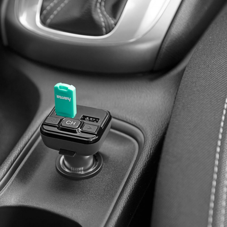 HAMA FM-transmitter Bluetooth HAMA FM-transmitter Bluetooth