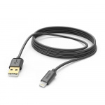 HAMA Charging Cable Lightning Black 3.0m HAMA Charging Cable Lightning Black 3.0m