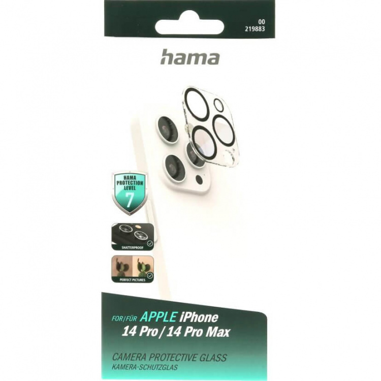 HAMA Camera Protective Glass iPhone 14 Pro/14 Pro Max