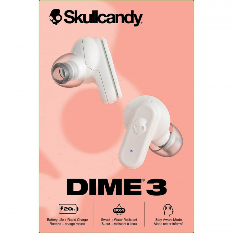 SKULLCANDY Headphone Dime 3 True Wireless In-Ear Bone