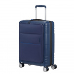 AMERICAN TOURISTER Hello Cabin Spinner 55 Front Pocket Navy AMERICAN TOURISTER Hello Cabin Spinner 55 Front Pocket Navy