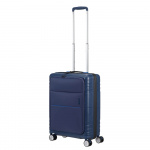 AMERICAN TOURISTER Hello Cabin Spinner 55 Front Pocket Navy AMERICAN TOURISTER Hello Cabin Spinner 55 Front Pocket Navy