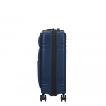 AMERICAN TOURISTER Hello Cabin Spinner 55 Front Pocket Navy AMERICAN TOURISTER Hello Cabin Spinner 55 Front Pocket Navy