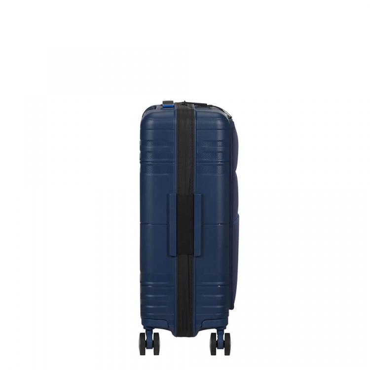 AMERICAN TOURISTER Hello Cabin Spinner 55 Front Pocket Navy AMERICAN TOURISTER Hello Cabin Spinner 55 Front Pocket Navy