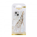 ONSALA Backcover MagSerie iPhone 15 White Rhino Marble ONSALA Backcover MagSerie iPhone 15 White Rhino Marble