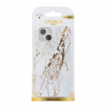 ONSALA Backcover MagSerie iPhone 15 Plus White Rhino Marble ONSALA Backcover MagSerie iPhone 15 Plus White Rhino Marble