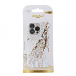 ONSALA Backcover MagSerie iPhone 15 Pro White Rhino Marble ONSALA Backcover MagSerie iPhone 15 Pro White Rhino Marble