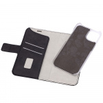 ONSALA Eco Wallet 2 card Recycled MagSerie iPhone 15 Black