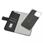 ONSALA Eco Wallet 2 card Recycled MagSerie iPhone 15 Pro Black