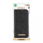 Onsala Eco Wallet 2 card Recycled MagSerie iPhone 15 Pro Max Black Onsala Eco Wallet 2 card Recycled MagSerie iPhone 15 Pro Max Black