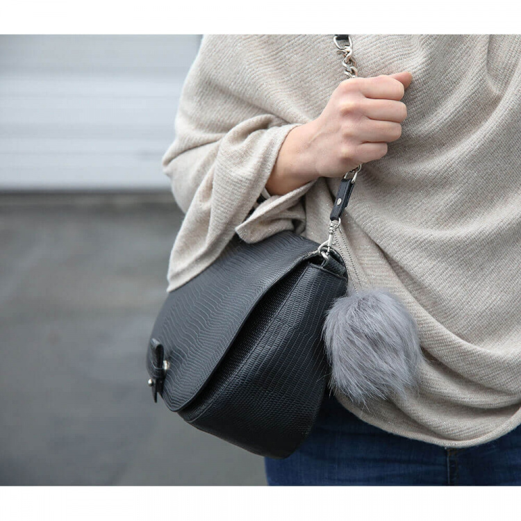 Gear Henkilöhälytin Fluffy 120dB Harmaa