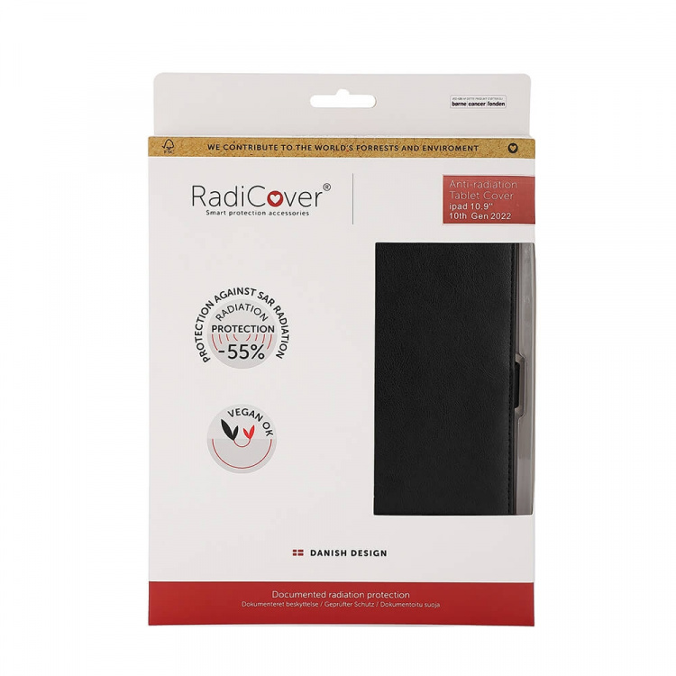 RADICOVER Radiation protected Tablet Cover PU iPad 10,9