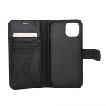 RADICOVER 2in1 Anti Radiation RFID 3 card MagS iPhone 15 Black Leather RADICOVER 2in1 Anti Radiation RFID 3 card MagS iPhone 15 Black Leather