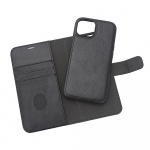 RADICOVER 2in1 Anti Radiation RFID 3 card MagS iPhone 15 Black Leather RADICOVER 2in1 Anti Radiation RFID 3 card MagS iPhone 15 Black Leather