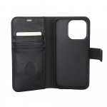 RADICOVER 2in1 Anti Radiation RFID 3 card MagS iPhone 15 Pro Black Leather RADICOVER 2in1 Anti Radiation RFID 3 card MagS iPhone 15 Pro Black Leather