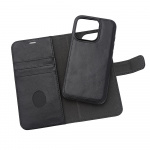 RADICOVER 2in1 Anti Radiation RFID 3 card MagS iPhone 15 Pro Black Leather RADICOVER 2in1 Anti Radiation RFID 3 card MagS iPhone 15 Pro Black Leather