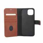 RADICOVER 2in1 Anti Radiation RFID 3 card MagS iPhone 15 Brown Leather RADICOVER 2in1 Anti Radiation RFID 3 card MagS iPhone 15 Brown Leather