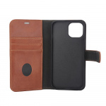 RADICOVER 2in1 Anti Radiation RFID 3 card MagS iPhone 15 Brown Leather RADICOVER 2in1 Anti Radiation RFID 3 card MagS iPhone 15 Brown Leather