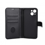 RADICOVER Flipcov Anti Radiation RFID 3 card MagS iPhone 15 Black PU RADICOVER Flipcov Anti Radiation RFID 3 card MagS iPhone 15 Black PU