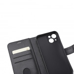 RADICOVER Flipcov Anti Radiation RFID 3 card MagS iPhone 15 Black PU RADICOVER Flipcov Anti Radiation RFID 3 card MagS iPhone 15 Black PU
